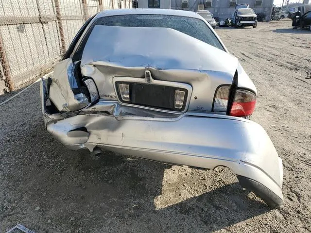 1LNHM86S44Y656557 2004 2004 Lincoln LS 6