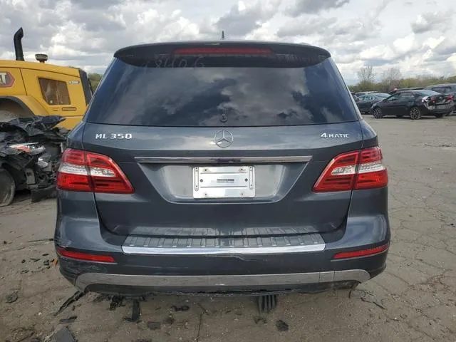 4JGDA5HB4EA355638 2014 2014 Mercedes-Benz ML-Class- 350 4Matic 6