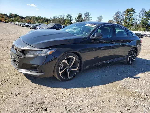 1HGCV1F36NA111337 2022 2022 Honda Accord- Sport 1