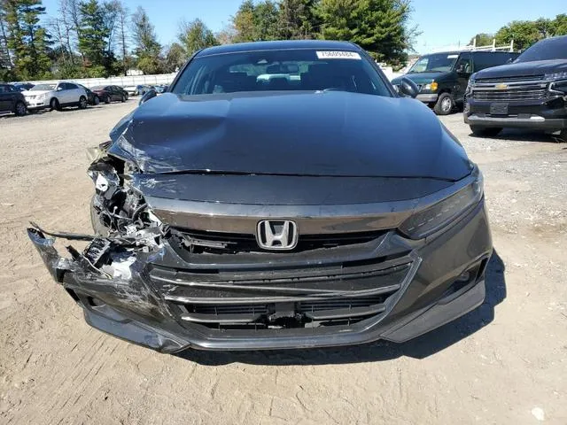 1HGCV1F36NA111337 2022 2022 Honda Accord- Sport 5