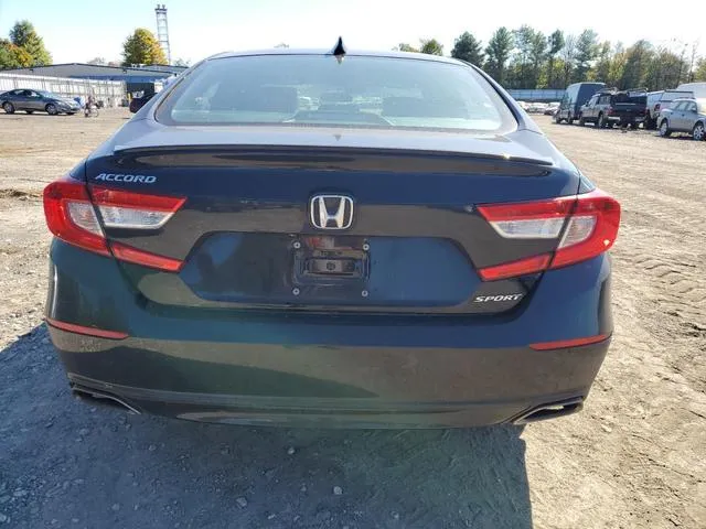 1HGCV1F36NA111337 2022 2022 Honda Accord- Sport 6