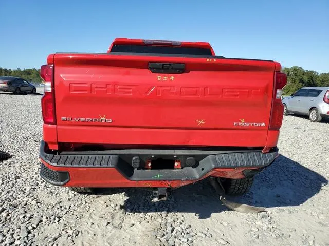 1GCPYBEH2LZ218040 2020 2020 Chevrolet Silverado- K1500 Custom 6