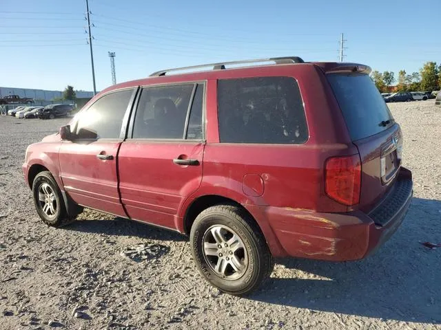 5FNYF18575B043217 2005 2005 Honda Pilot- Exl 2