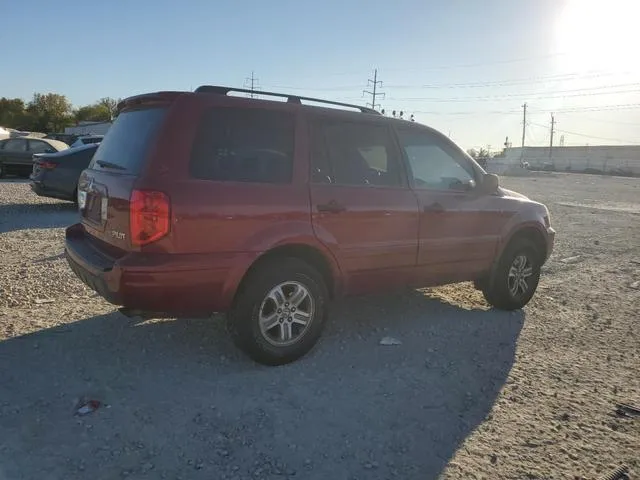 5FNYF18575B043217 2005 2005 Honda Pilot- Exl 3