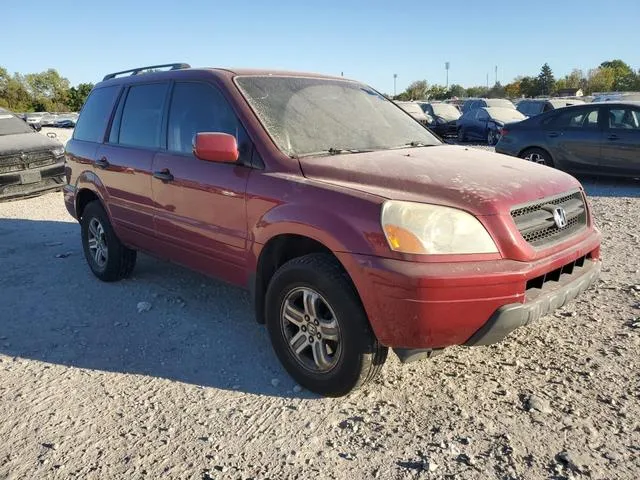 5FNYF18575B043217 2005 2005 Honda Pilot- Exl 4