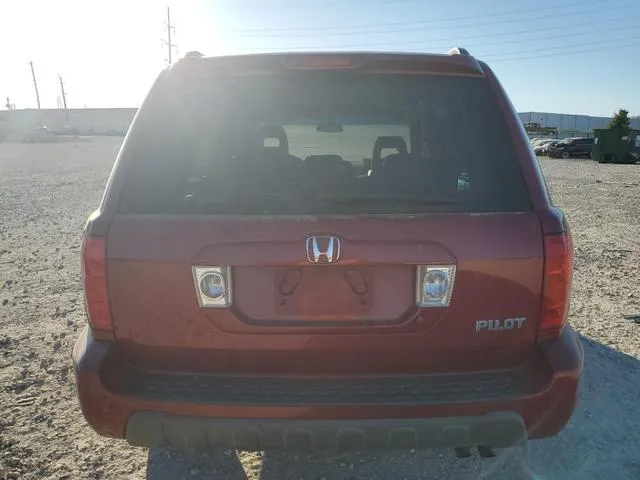 5FNYF18575B043217 2005 2005 Honda Pilot- Exl 6