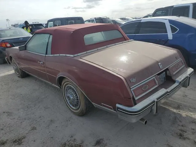 1G4AZ67Y1CE436738 1982 1982 Buick Riviera 2