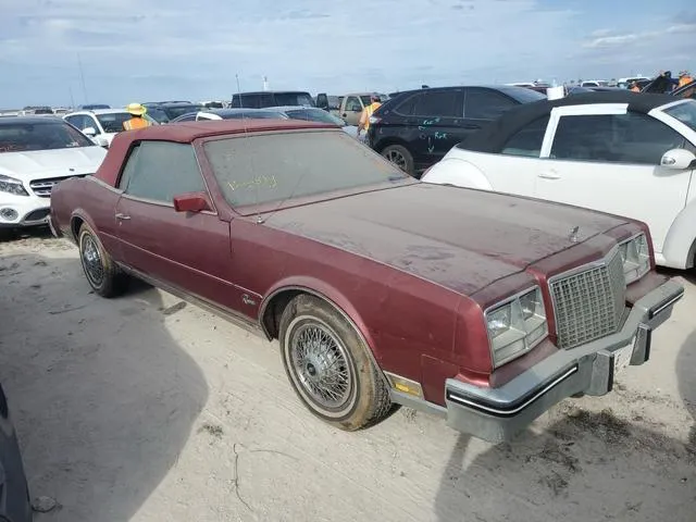 1G4AZ67Y1CE436738 1982 1982 Buick Riviera 4