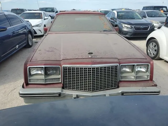 1G4AZ67Y1CE436738 1982 1982 Buick Riviera 5