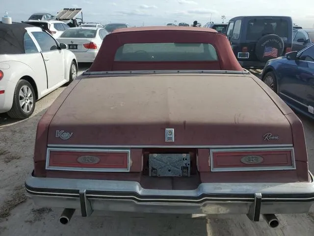 1G4AZ67Y1CE436738 1982 1982 Buick Riviera 6