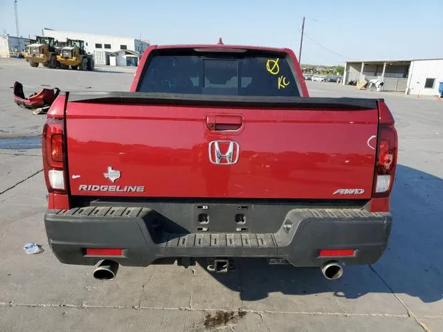 5FPYK3F55PB014304 2023 2023 Honda Ridgeline- Rtl 6