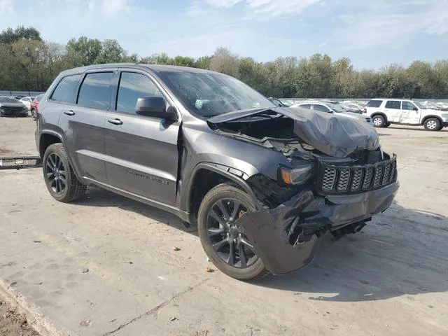 1C4RJFAG1LC425801 2020 2020 Jeep Grand Cherokee- Laredo 4