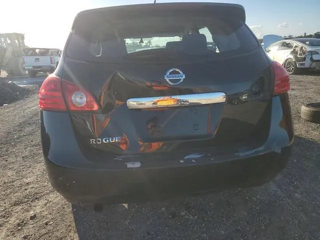 JN8AS5MT3DW037261 2013 2013 Nissan Rogue- S 6