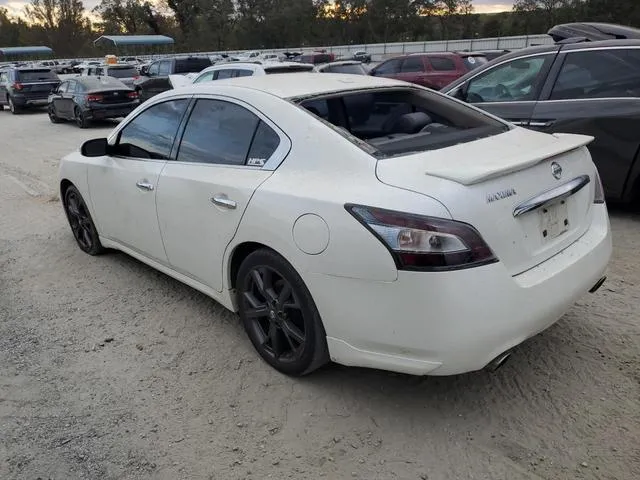 1N4AA5AP0EC460362 2014 2014 Nissan Maxima- S 2