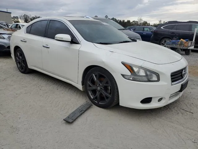 1N4AA5AP0EC460362 2014 2014 Nissan Maxima- S 4