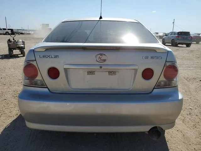 JTHBD192830081114 2003 2003 Lexus IS- 300 6