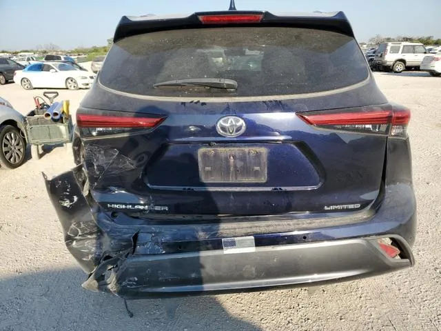 5TDYZRAHXLS020632 2020 2020 Toyota Highlander- Limited 6