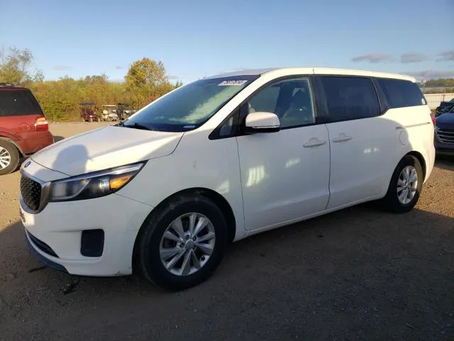 KNDMB5C12H6228877 2017 2017 KIA Sedona- LX 1