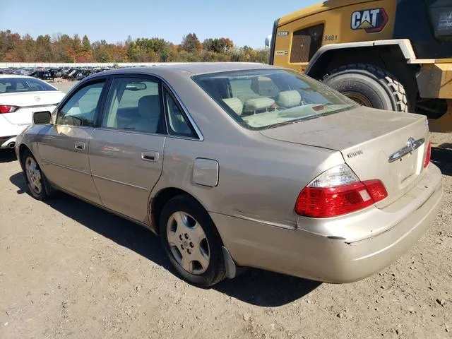 4T1BF28B24U376492 2004 2004 Toyota Avalon- XL 2