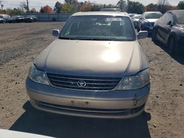 4T1BF28B24U376492 2004 2004 Toyota Avalon- XL 5