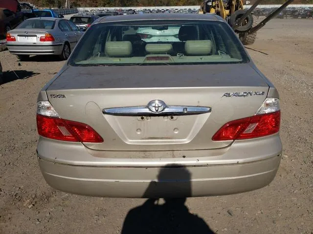 4T1BF28B24U376492 2004 2004 Toyota Avalon- XL 6