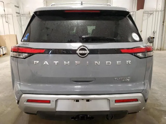 5N1DR3DK9PC211397 2023 2023 Nissan Pathfinder- Platinum 6