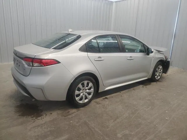 5YFEPMAE9NP273907 2022 2022 Toyota Corolla- LE 3