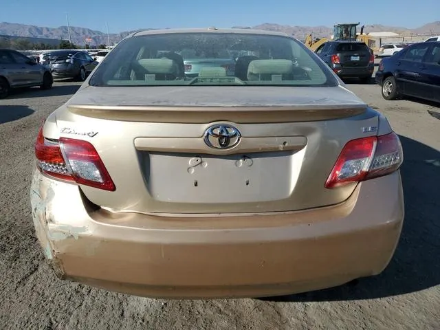 4T4BF3EK5AR015270 2010 2010 Toyota Camry- Base 6