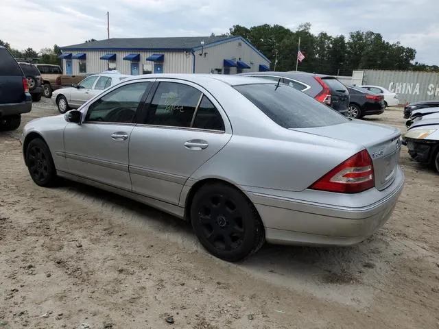 WDBRF81J75F692708 2005 2005 Mercedes-Benz C-Class- 240 4Matic 2