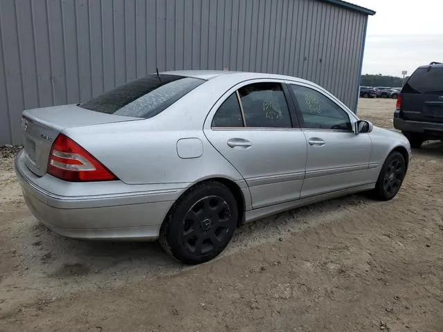 WDBRF81J75F692708 2005 2005 Mercedes-Benz C-Class- 240 4Matic 3