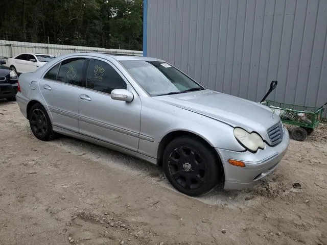 WDBRF81J75F692708 2005 2005 Mercedes-Benz C-Class- 240 4Matic 4