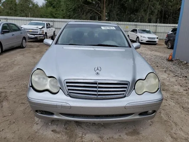 WDBRF81J75F692708 2005 2005 Mercedes-Benz C-Class- 240 4Matic 5