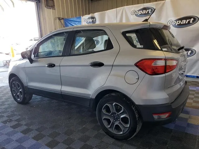 MAJ3S2FE3LC387089 2020 2020 Ford Ecosport- S 2