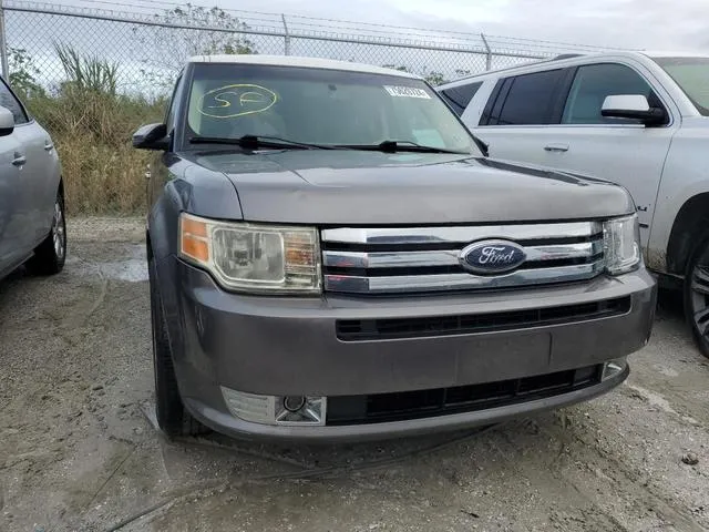 2FMGK5CC0ABB22090 2010 2010 Ford Flex- Sel 5