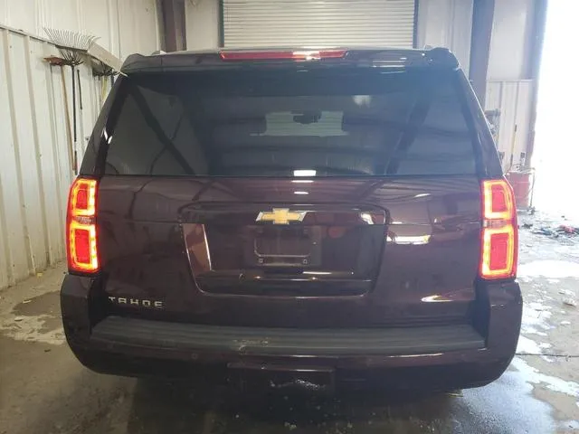 1GNSKBKCXHR264086 2017 2017 Chevrolet Tahoe- K1500 Lt 6