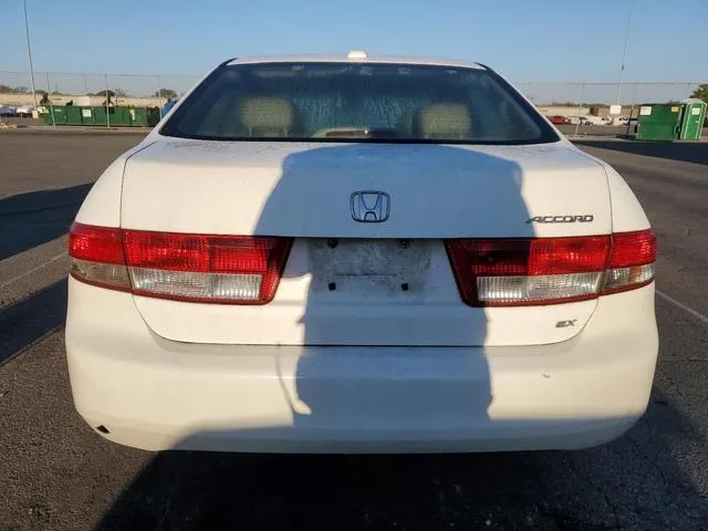 1HGCM56814A143293 2004 2004 Honda Accord- EX 6