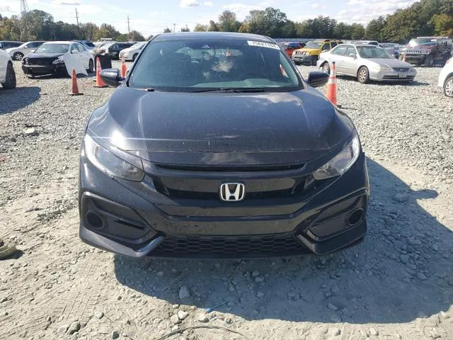 SHHFK7H3XMU206296 2021 2021 Honda Civic- LX 5