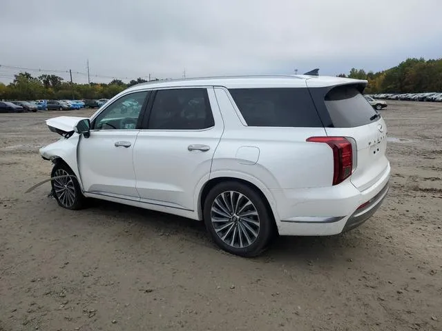 KM8R7DGEXRU722282 2024 2024 Hyundai Palisade- Calligraphy 2