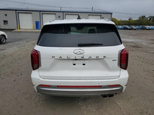 KM8R7DGEXRU722282 2024 2024 Hyundai Palisade- Calligraphy 6