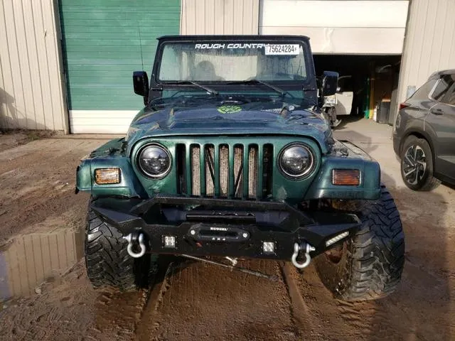 1J4FY49S9XP431754 1999 1999 Jeep Wrangler- Sahara 5