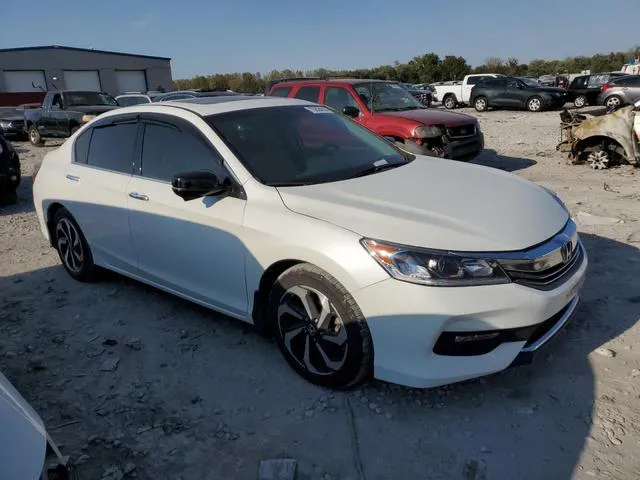 1HGCR3F85HA002092 2017 2017 Honda Accord- Exl 4