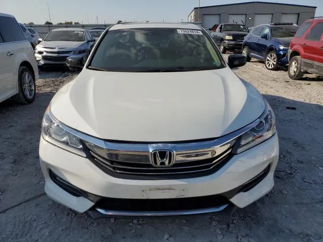 1HGCR3F85HA002092 2017 2017 Honda Accord- Exl 5