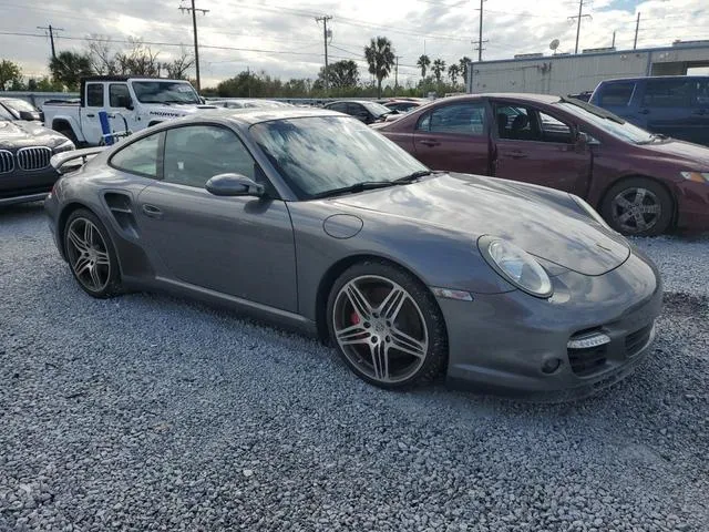 WP0AD299X7S785034 2007 2007 Porsche 911- Turbo 4