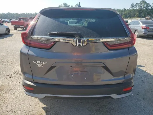 5J6RW1H80NA022226 2022 2022 Honda CR-V- Exl 6