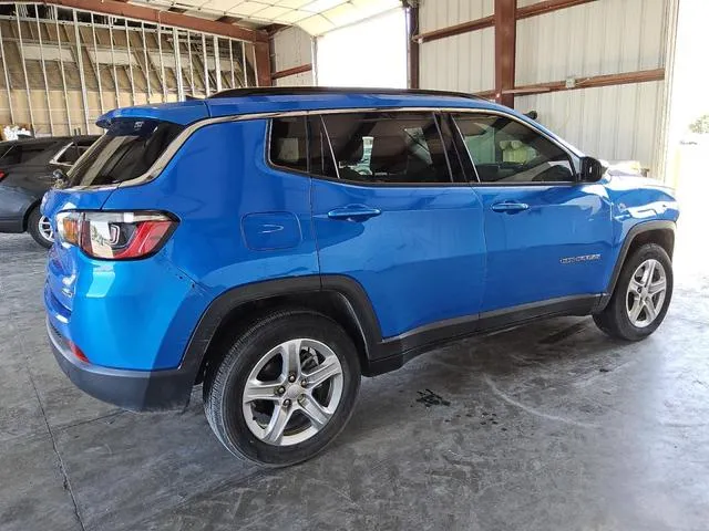 3C4NJDBN8PT548604 2023 2023 Jeep Compass- Latitude 3