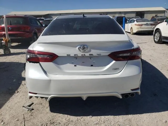 4T1K61AK3MU606142 2021 2021 Toyota Camry- Xse 6