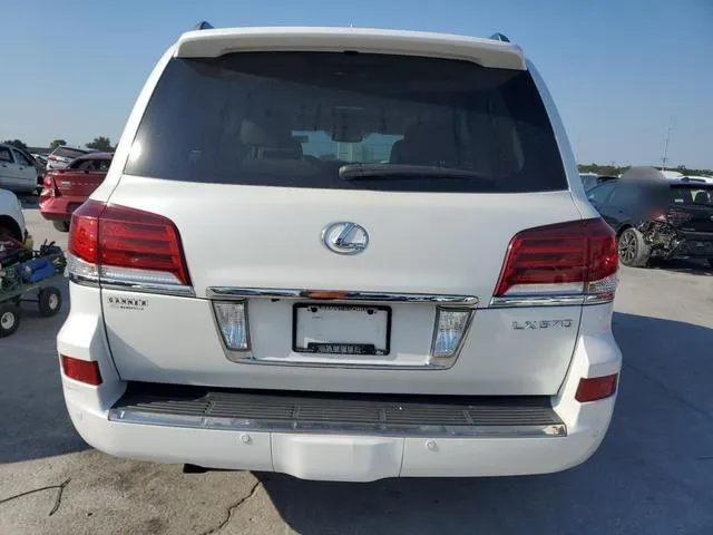 JTJHY7AX0D4131456 2013 2013 Lexus LX- 570 6