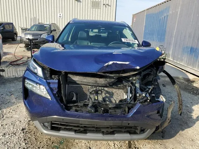 5N1AT3CBXMC693671 2021 2021 Nissan Rogue- SL 5