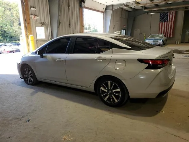 3N1CN8EV4ML878446 2021 2021 Nissan Versa- SV 2