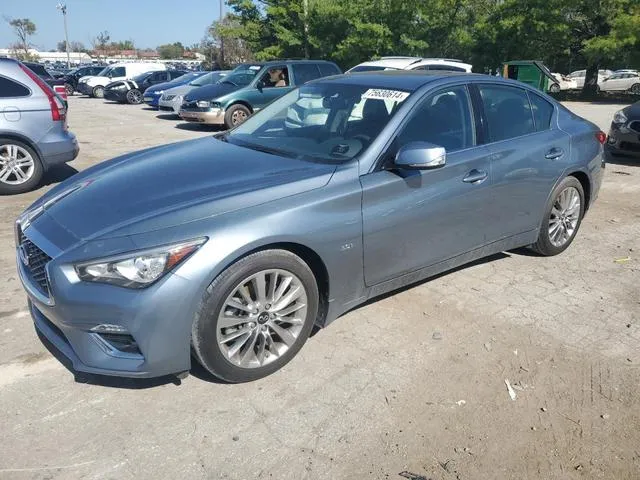 JN1EV7AP5LM203347 2020 2020 Infiniti Q50- Pure 1